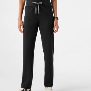 Figs Black Livingston Scrub Pants